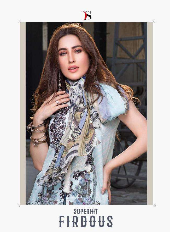 Super hit Firdous by Deepsy Suits